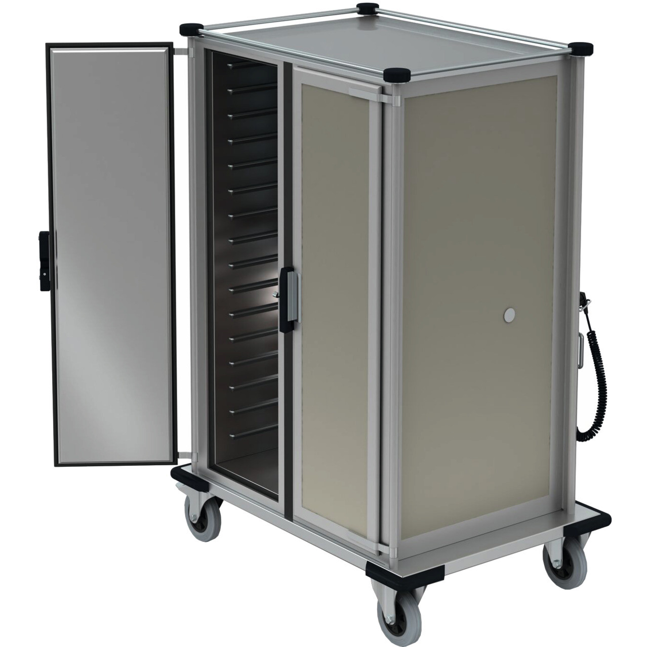 Isobox Flex L für 32 x GN 1/1 / 1100 x 799 x 1594 mm Side-by-Side